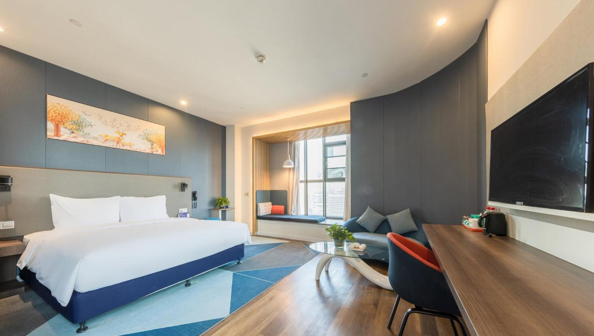 Holiday Inn Express - Wuhan Optical Valley By Ihg 외부 사진